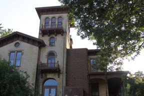 Achorage House, Washington County, ohio